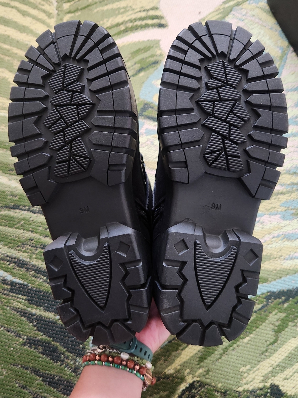NIB Low Traitor Black Platform Boots - Picture 4 of 7